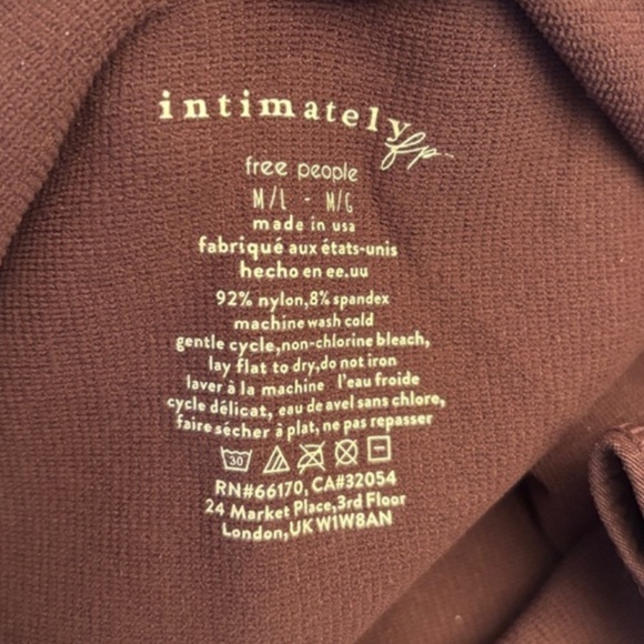 Free People Romper NWOT size M/L - Picture 2 of 4